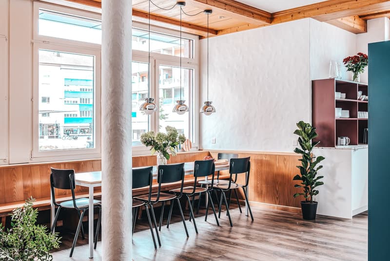 Zürich | Private Suite mit Bad | All-inclusive Coliving | Dietikon (70)