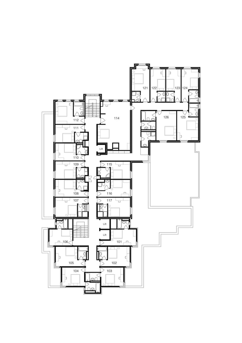 Zürich | Private Suite mit Bad | All-inclusive Coliving | Dietikon (109)