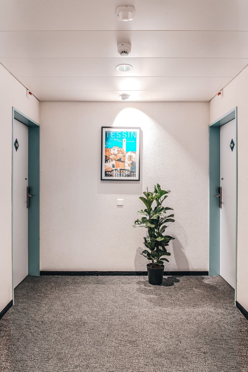 Zürich | Private Suite mit Bad | All-inclusive Coliving | Dietikon (103)