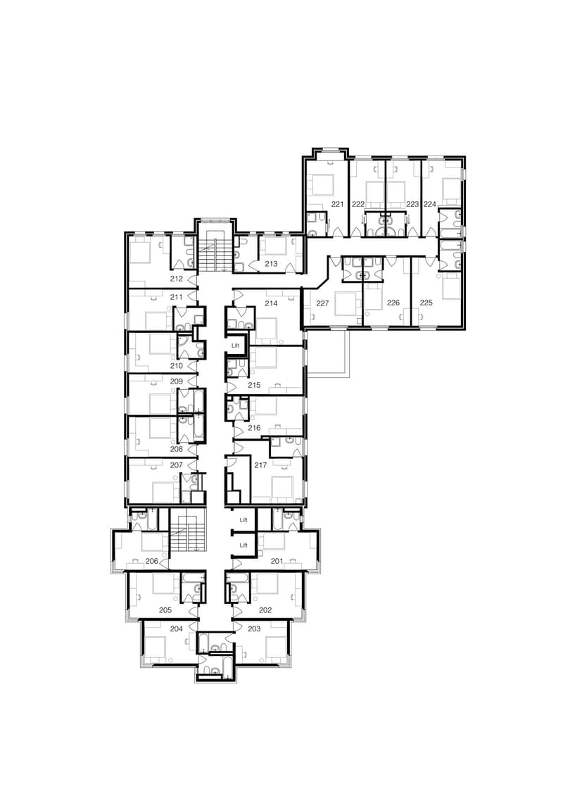 Zürich | Private Suite mit Bad | All-inclusive Coliving | Dietikon (110)