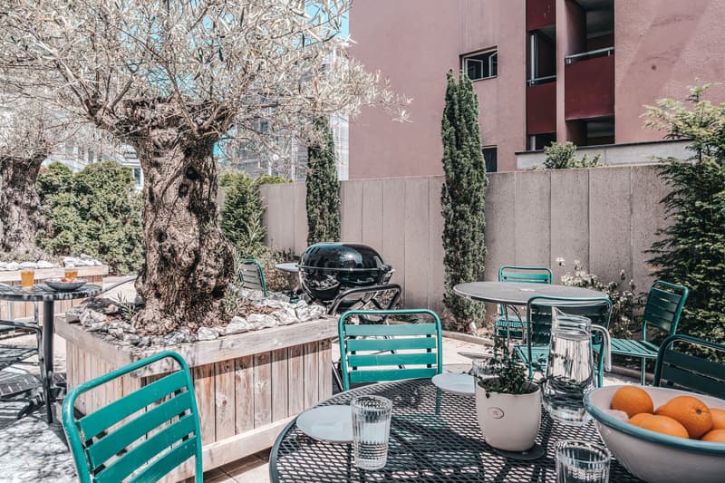 Zürich | Private Suite mit Bad | All-inclusive Coliving | Dietikon (90)