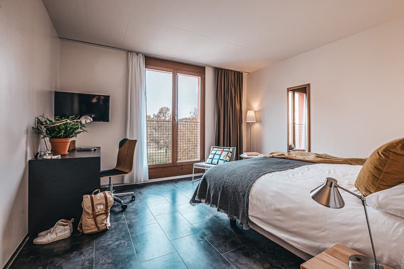 Basel | Möbliertes Zimmer mit eigenem Bad | Basel | Coliving (10)