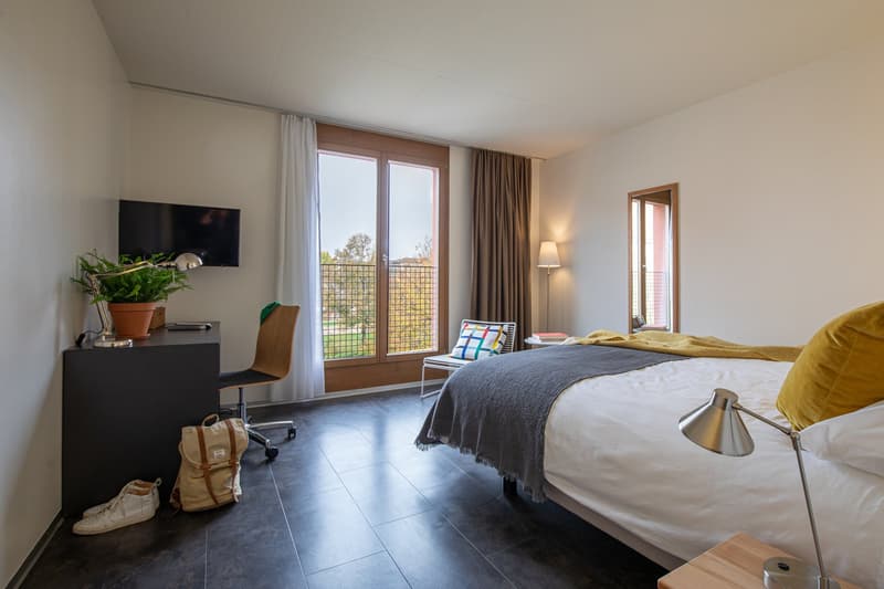 Basel | Möbliertes Zimmer mit eigenem Bad | Basel | Coliving (2)