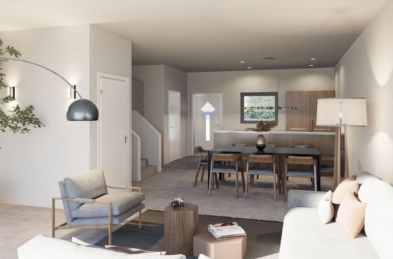 NEW BUILDING - LAST RESIDENTIAL UNIT AVAILABLE! (8)