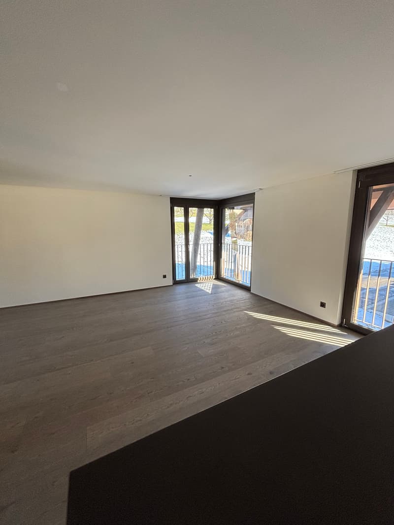 Appartement-maisonnette de 4,5 pièces en construction neuve dans un environnement naturel (3)