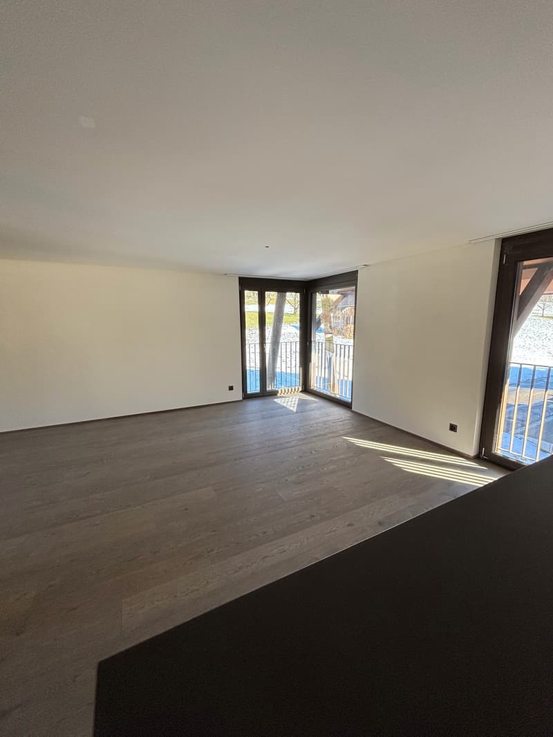 Moderne Neubau 4.5-Zimmer-Maisonette-Wohnung in naturnaher Lage (3)