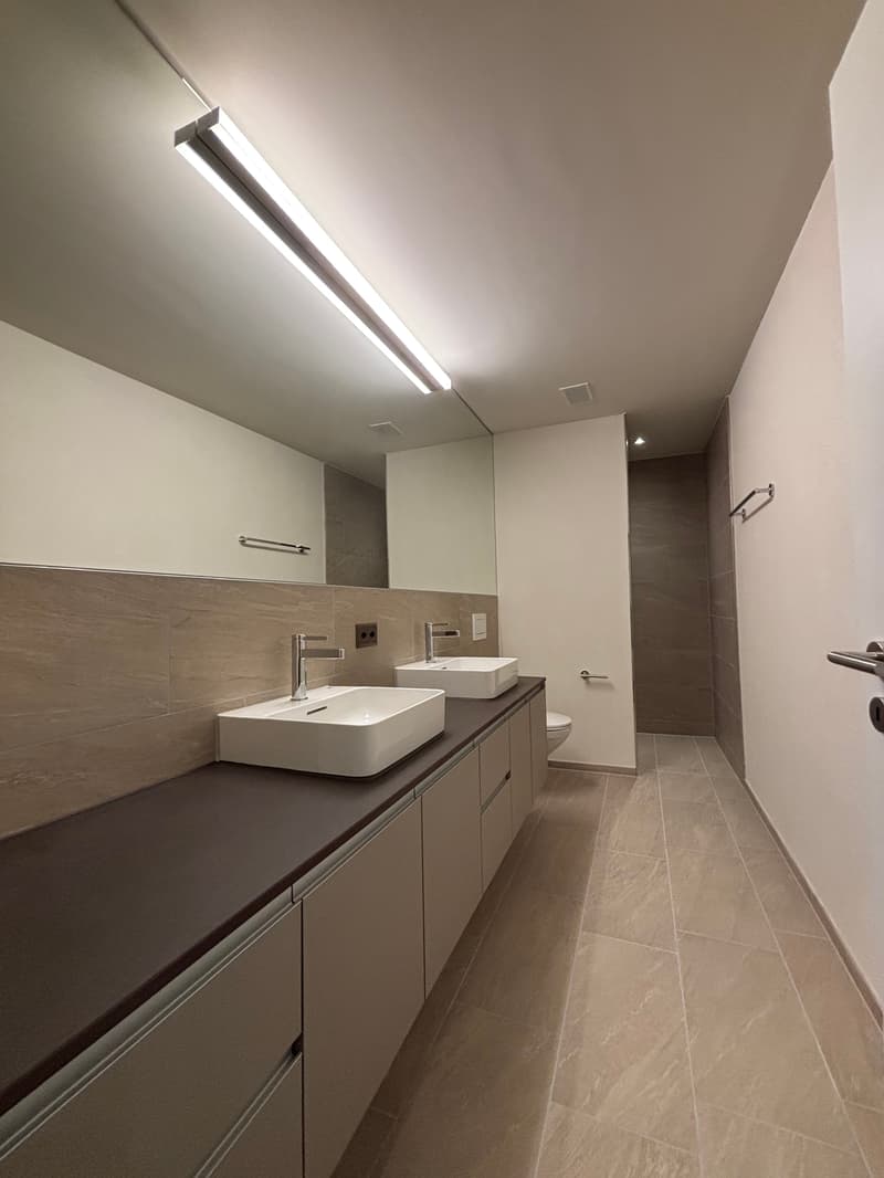 Construction neuve : Très grand appartement 3.5 pièces avec jardin de 347m2 (9)