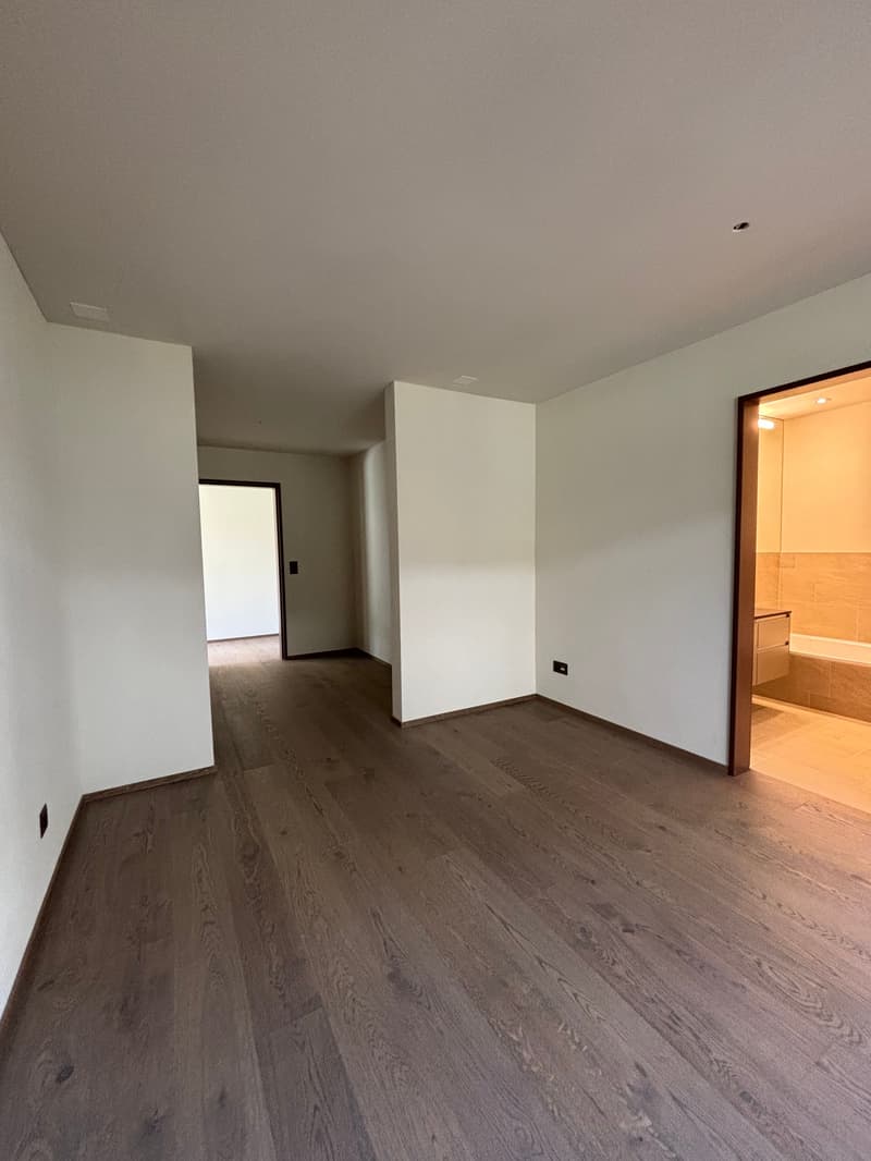 Construction neuve : Très grand appartement 3.5 pièces avec jardin de 347m2 (15)