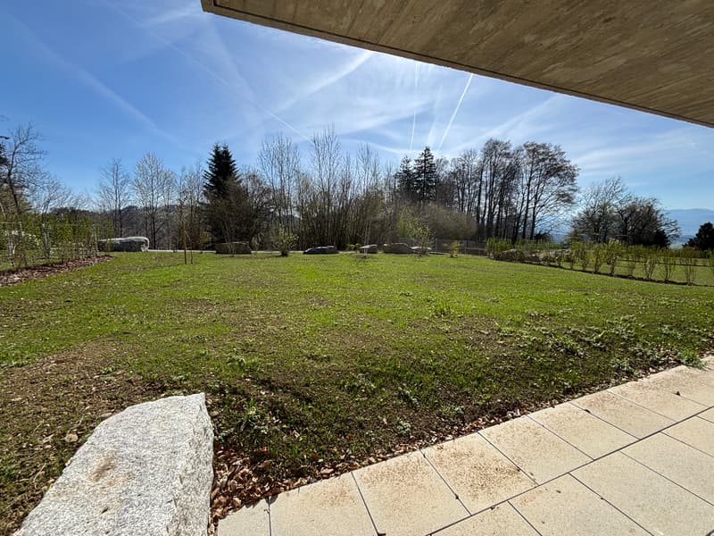 Construction neuve : Très grand appartement 3.5 pièces avec jardin de 347m2 (20)