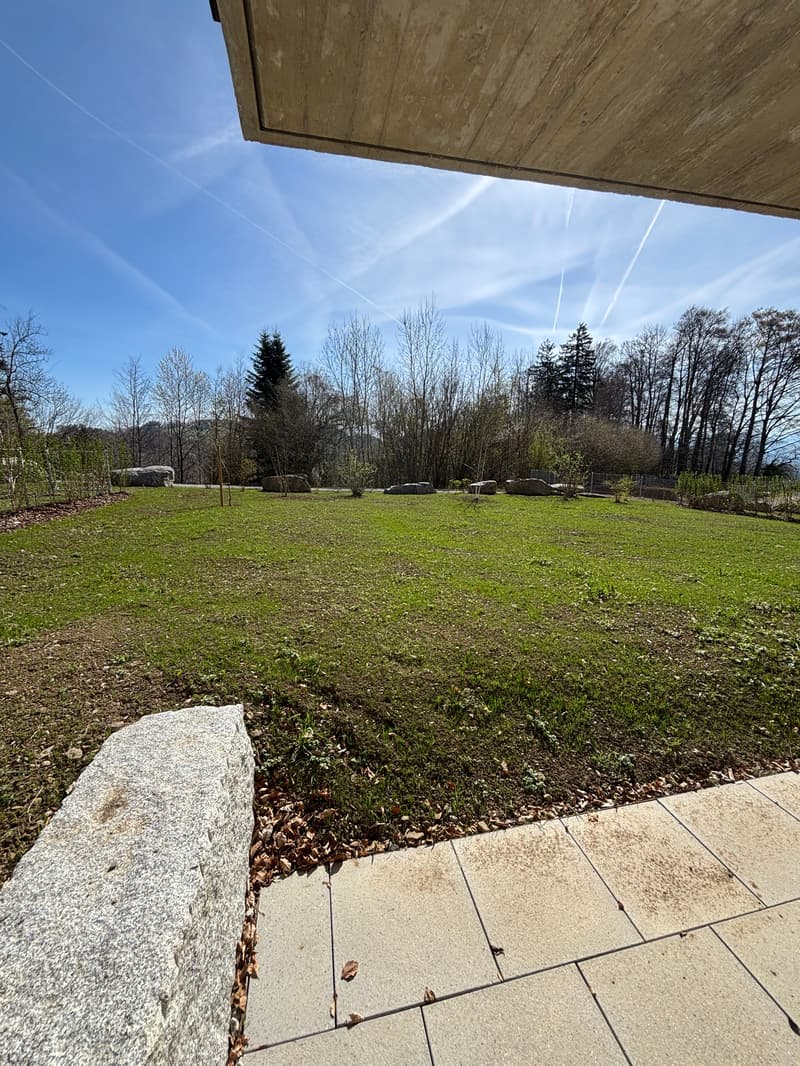 Construction neuve : Très grand appartement 3.5 pièces avec jardin de 347m2 (2)