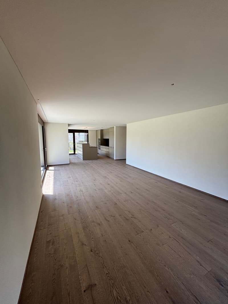 Construction neuve : Très grand appartement 3.5 pièces avec jardin de 347m2 (8)