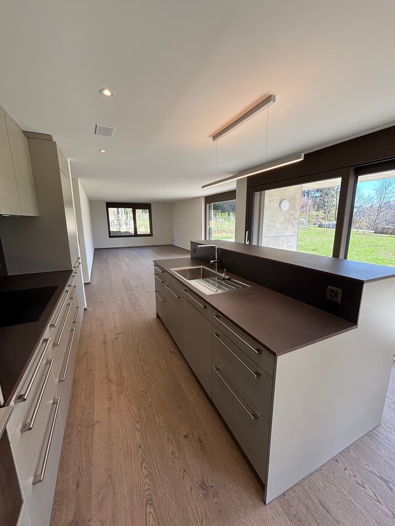 Construction neuve : Très grand appartement 3.5 pièces avec jardin de 347m2 (4)