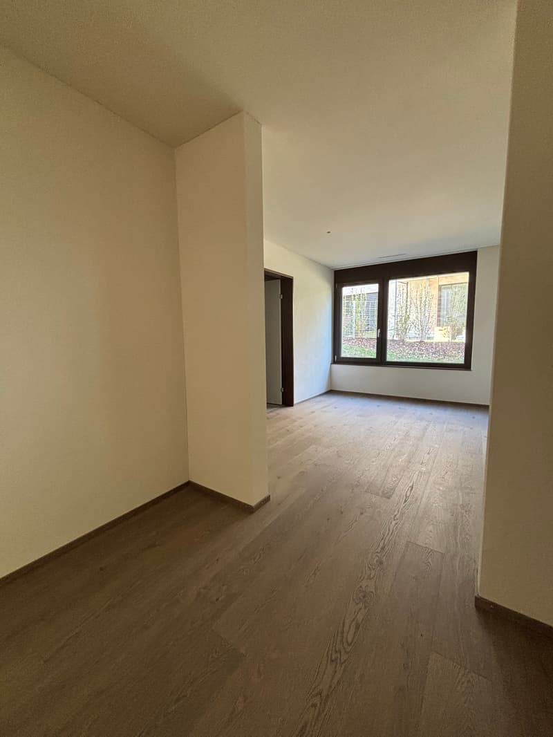 Construction neuve : Très grand appartement 3.5 pièces avec jardin de 347m2 (14)
