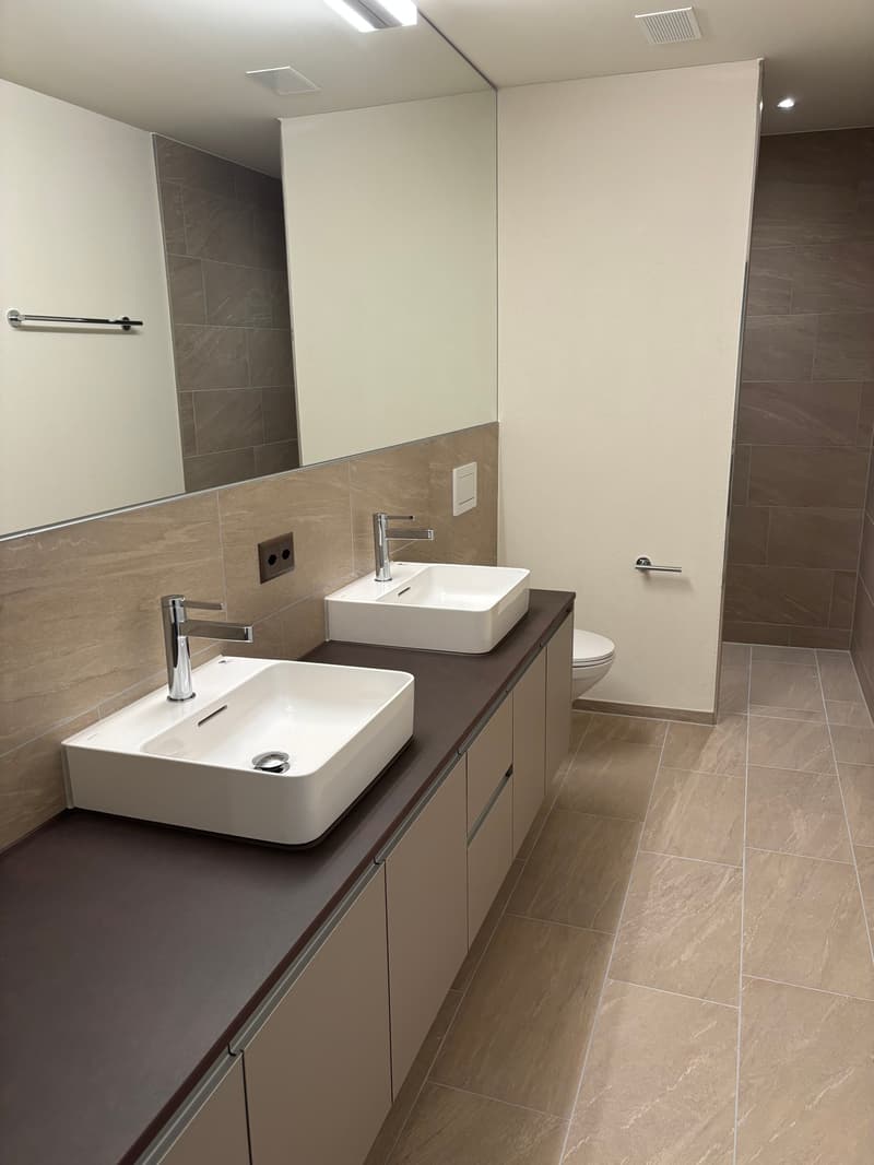 Construction neuve : Très grand appartement 3.5 pièces avec jardin de 347m2 (12)