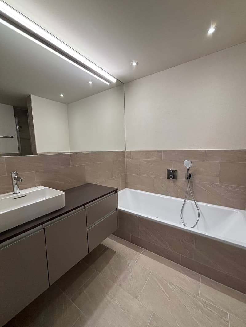 Construction neuve : Très grand appartement 3.5 pièces avec jardin de 347m2 (11)