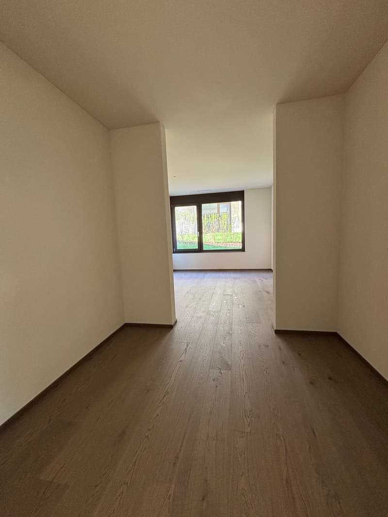 ERSTVERMIETUNG Sommerparadies: 3.5 Zimmer-Wohnung mit 515m2 Garten (14)