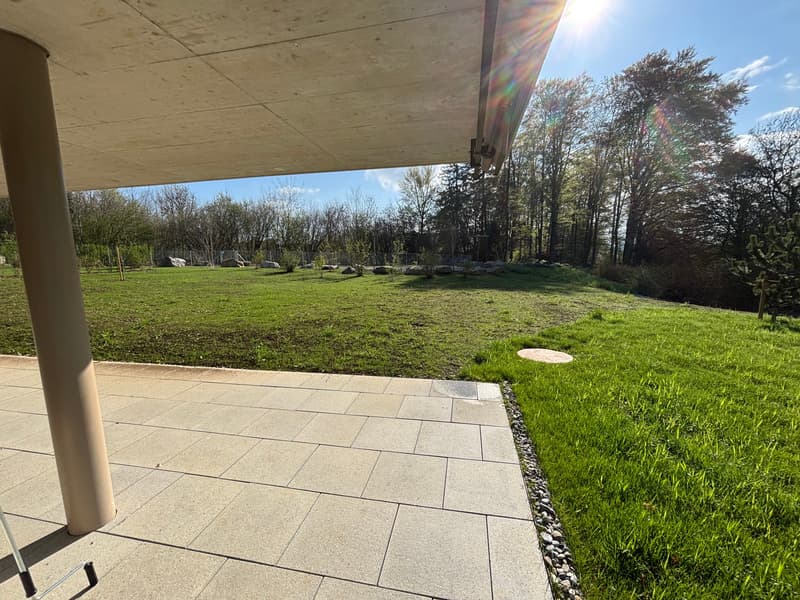 ERSTVERMIETUNG Sommerparadies: 3.5 Zimmer-Wohnung mit 515m2 Garten (18)
