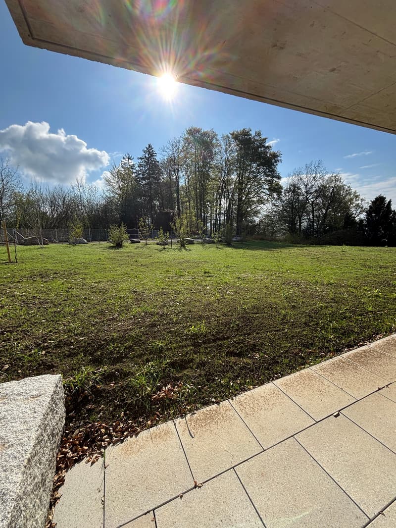 ERSTVERMIETUNG Sommerparadies: 3.5 Zimmer-Wohnung mit 515m2 Garten (20)