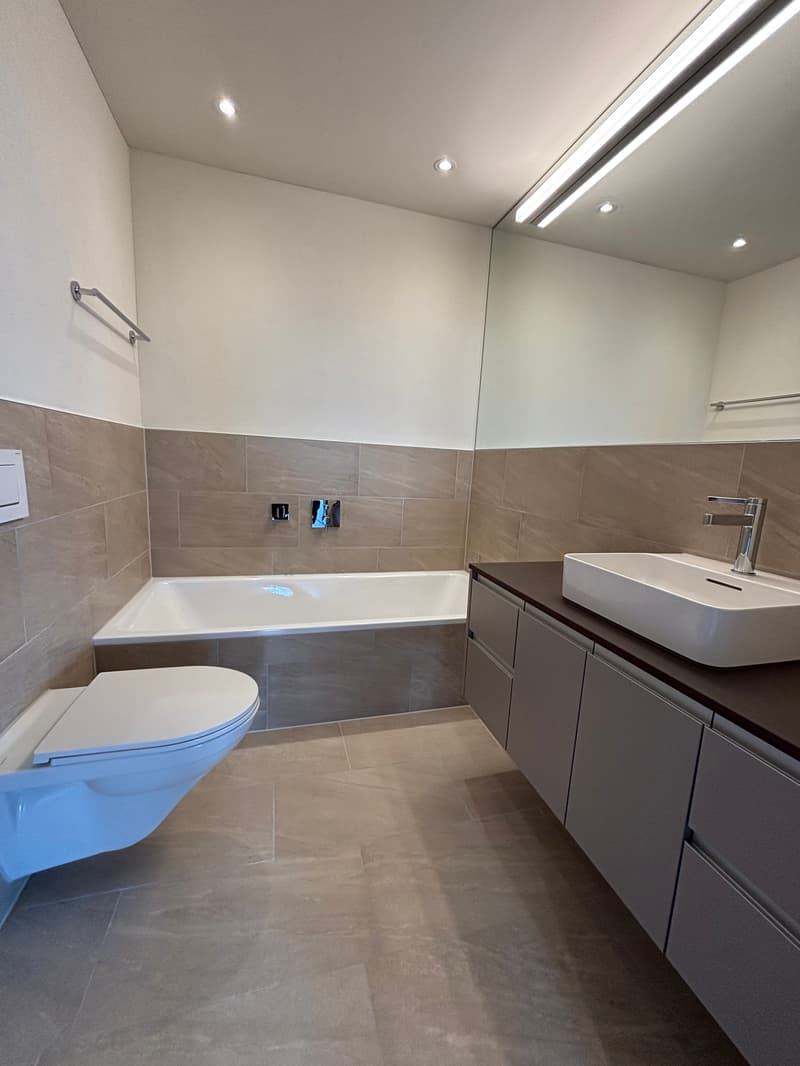 Newly built 3.5-room attic apartment with two terraces and a view of nature (14)