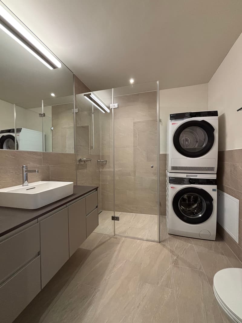 Newly built 3.5-room attic apartment with two terraces and a view of nature (13)