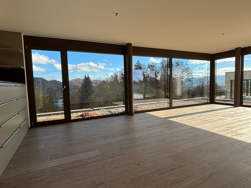 Newly built 3.5-room attic apartment with two terraces and a view of nature (1)