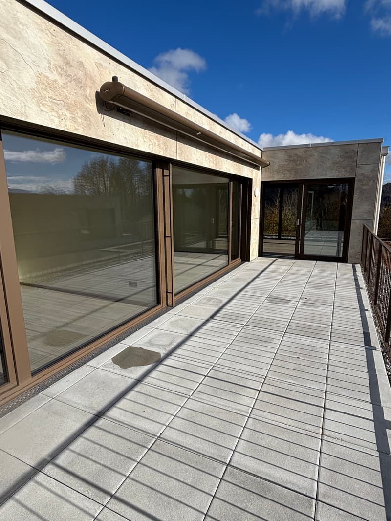Newly built 3.5-room attic apartment with two terraces and a view of nature (5)