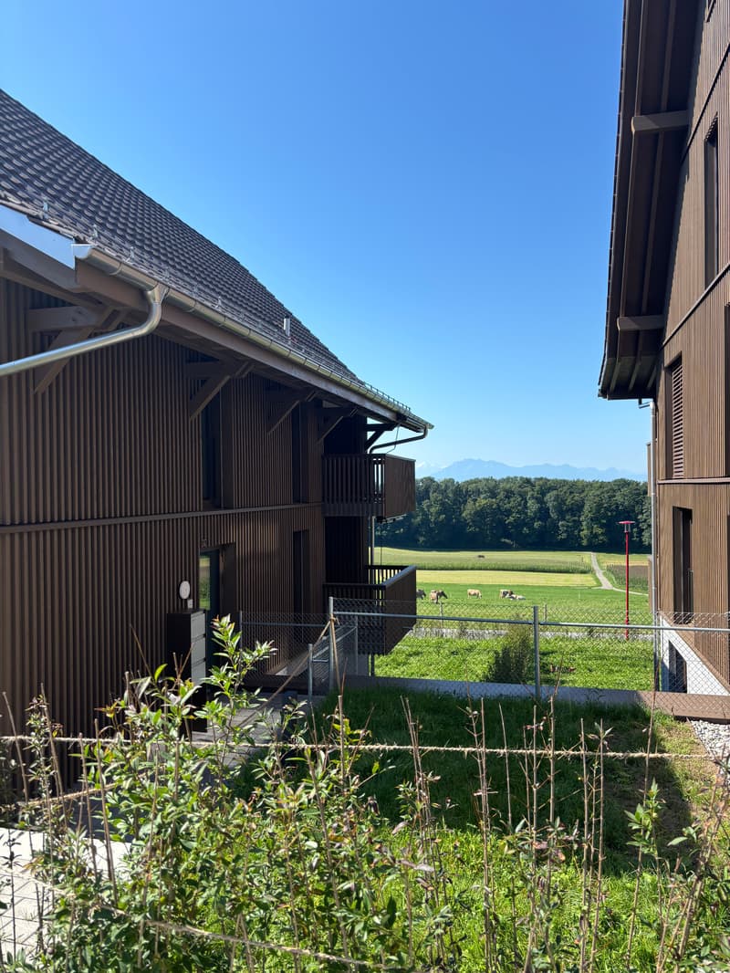 3.5-Zimmer-Garten-Wohnung mit atemberaubendem Ausblick und Zusatzraum (4)