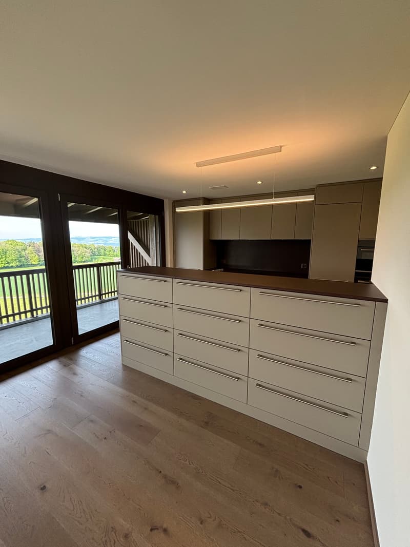 Appartement spacieux 3.5 pièces avec vue imprenable sur le panorama montagnard (7)