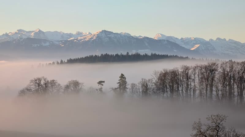 Appartement spacieux 3.5 pièces avec vue imprenable sur le panorama montagnard (28)