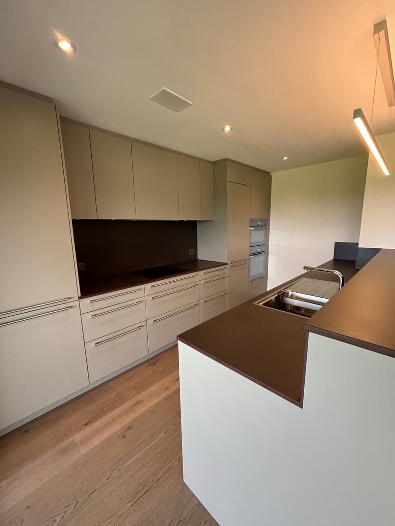 Appartement spacieux 3.5 pièces avec vue imprenable sur le panorama montagnard (8)