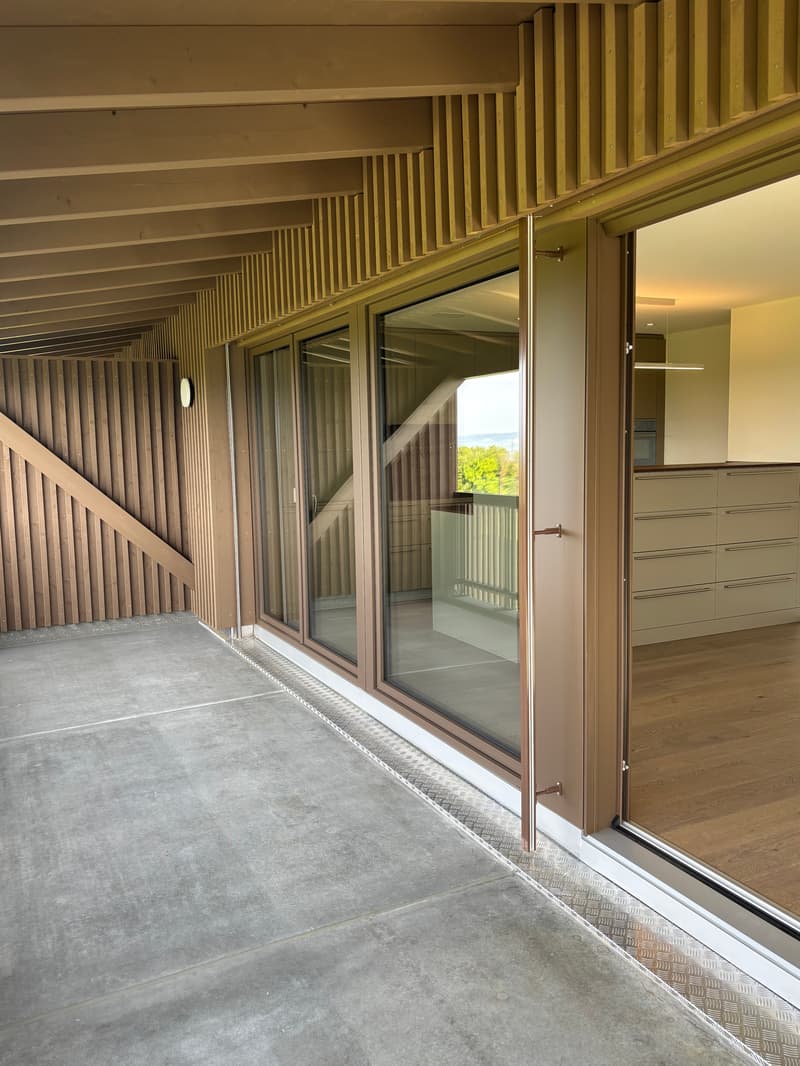 Appartement spacieux 3.5 pièces avec vue imprenable sur le panorama montagnard (14)