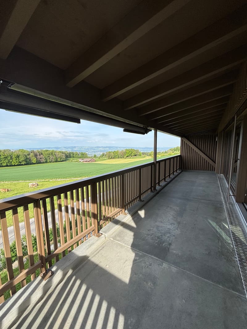 Appartement spacieux 3.5 pièces avec vue imprenable sur le panorama montagnard (6)