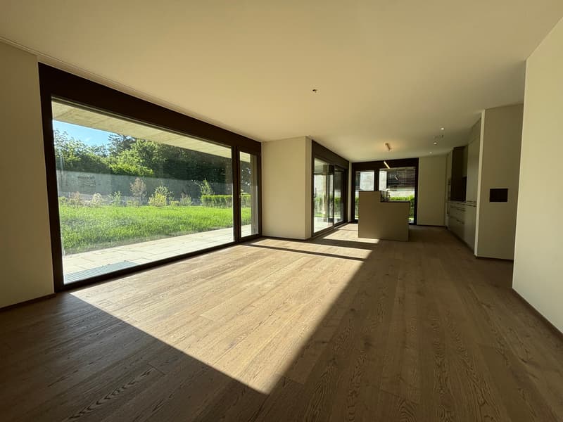 Location pour la première fois : paradis de jardin - appartement 4,5 pièces avec grand jardin (6)