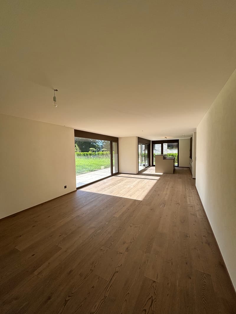 Location pour la première fois : paradis de jardin - appartement 4,5 pièces avec grand jardin (7)
