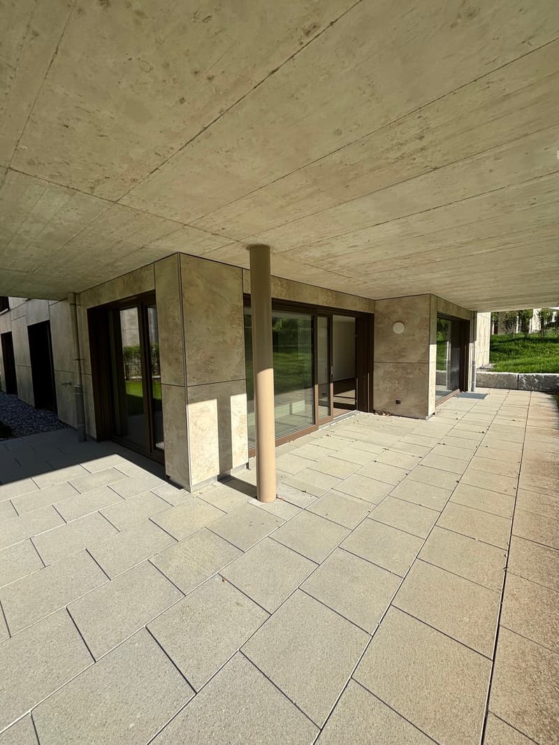 Location pour la première fois : paradis de jardin - appartement 4,5 pièces avec grand jardin (2)