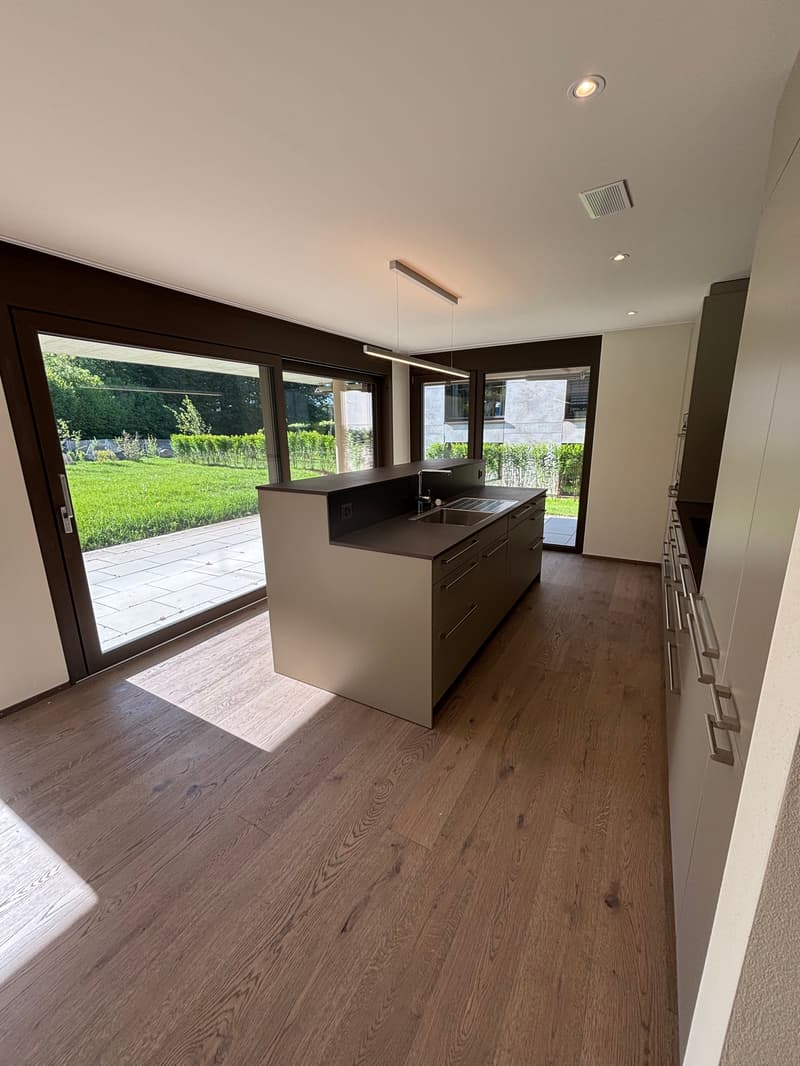 Location pour la première fois : paradis de jardin - appartement 4,5 pièces avec grand jardin (9)