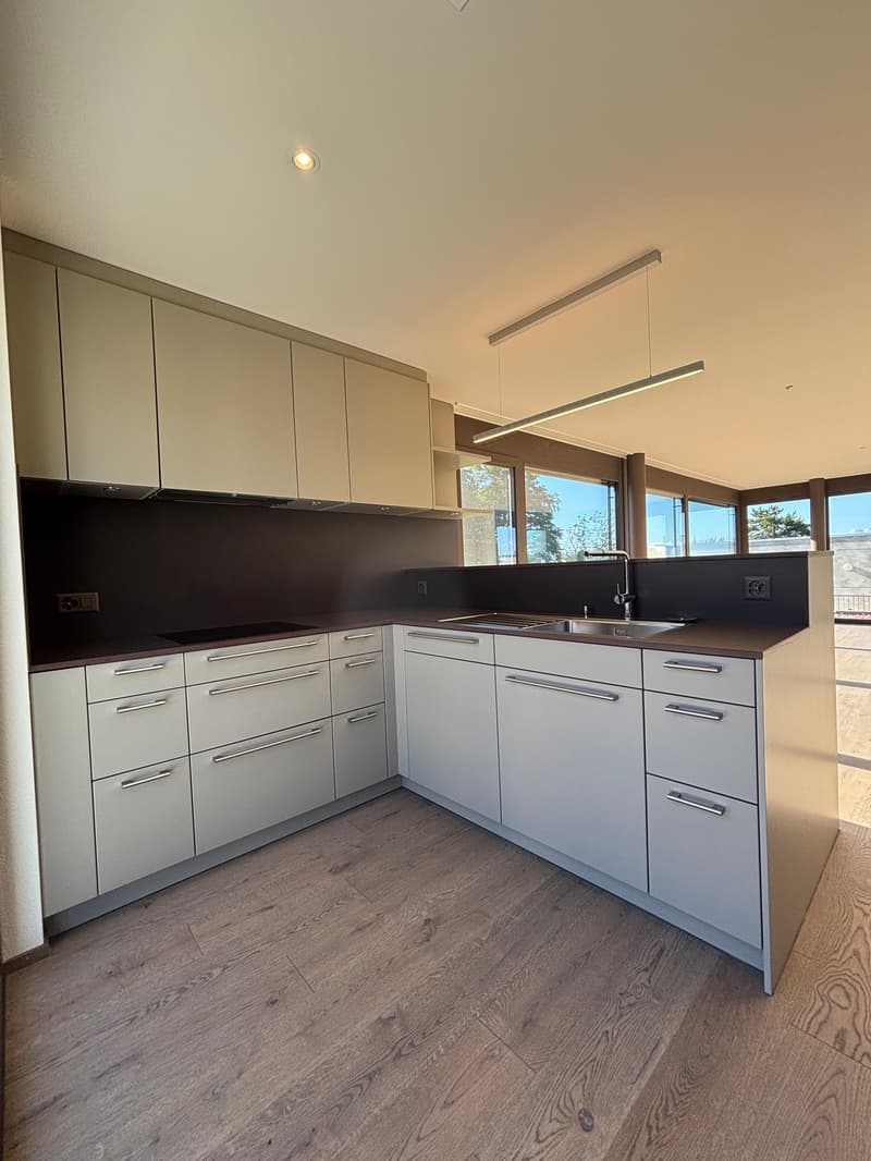 ERSTVERMIETUNG 3.5 Zimmer-Attika-Wohnung mit zwei Terrassen und Blick in die Natur (11)