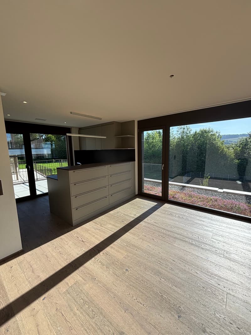 ERSTVERMIETUNG 3.5 Zimmer-Attika-Wohnung mit zwei Terrassen und Blick in die Natur (5)