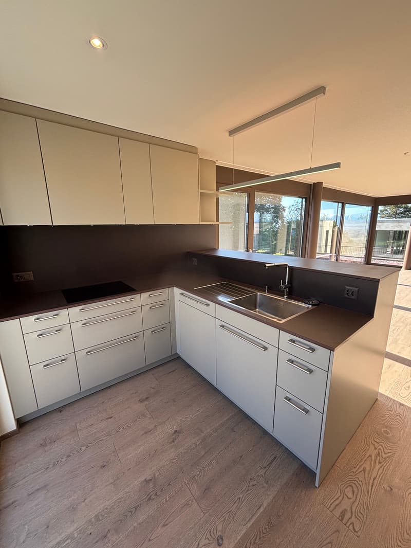 ERSTVERMIETUNG 3.5 Zimmer-Attika-Wohnung mit zwei Terrassen und Blick in die Natur (9)