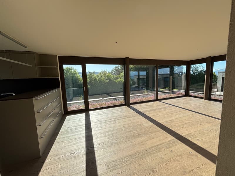 ERSTVERMIETUNG 3.5 Zimmer-Attika-Wohnung mit zwei Terrassen und Blick in die Natur (7)