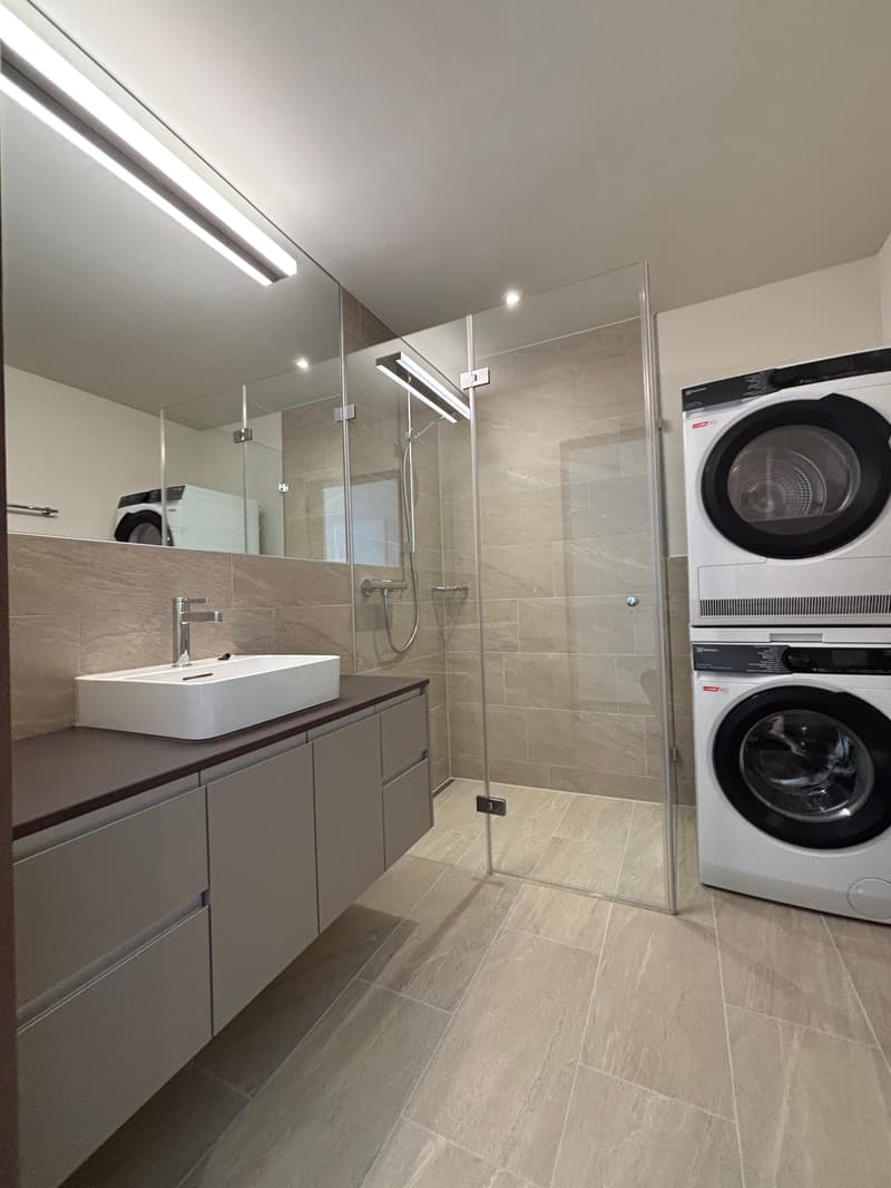 ERSTVERMIETUNG 3.5 Zimmer-Attika-Wohnung mit zwei Terrassen und Blick in die Natur (13)