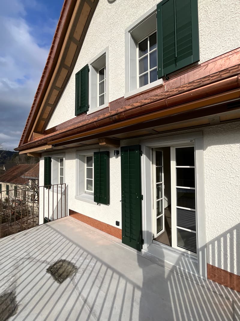 Charming old building meets new construction: FIRST RENTAL 4.5 room apartment (26)