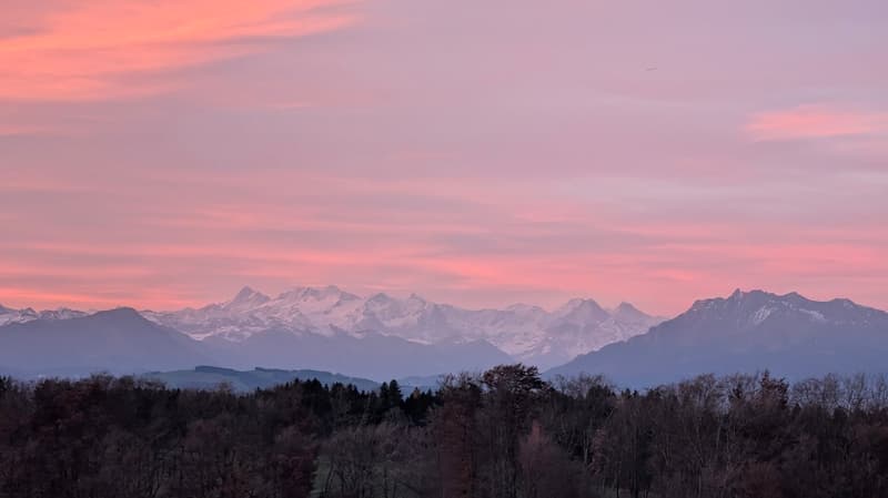 3.5-Zimmer-Garten-Wohnung mit atemberaubendem Ausblick und Zusatzraum (3)