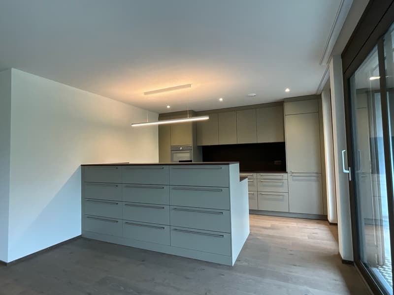 Grosszügige, neuwertige 3.5 Zimmer-Wohnung mit Garten (5)