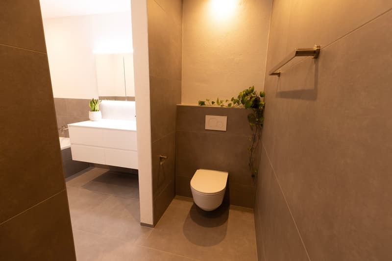 ERSTBEZUG: 4.5-Zimmer-Maisonette-Wohnung - Neubau in Hersberg (28)