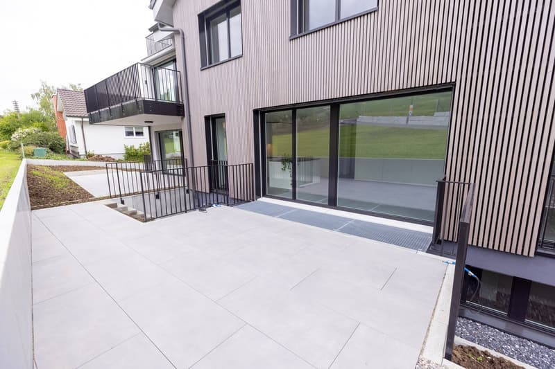 ERSTBEZUG: 4.5-Zimmer-Maisonette-Wohnung - Neubau in Hersberg (3)