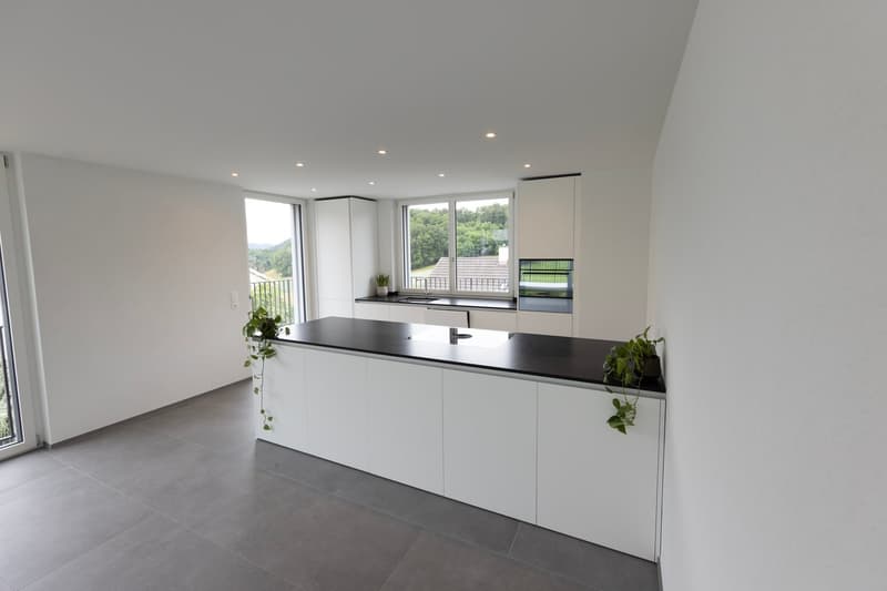 ERSTBEZUG: 4.5-Zimmer-Wohnung - Neubau in Hersberg (9)