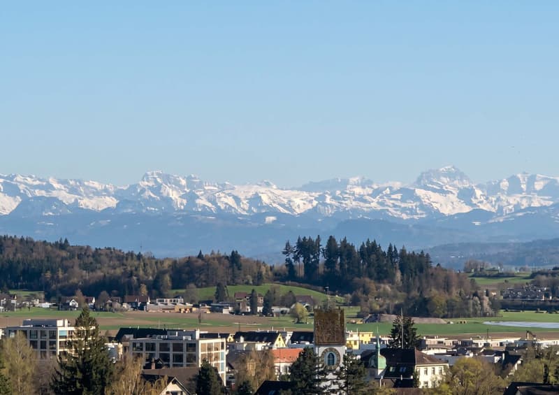 New building: 4.5-room terraced apartment, 172 m² - Living on the sunny slope (8)