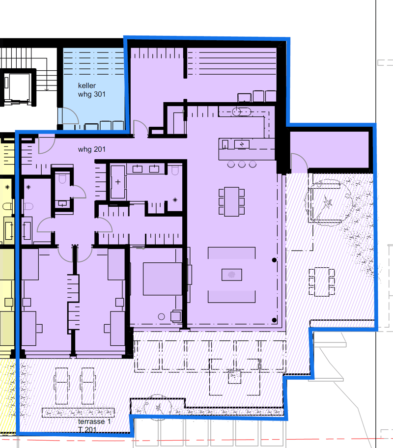 New build: 4.5-room terrace apartment, 158 m² - Living on the sun hill (6)