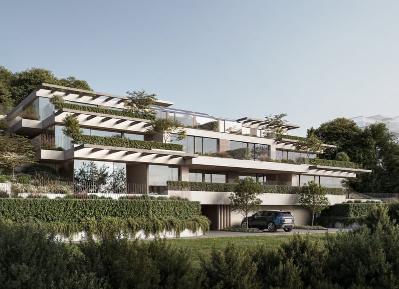 New Build: 4.5-Room Terrace Apartment, 144 m² - Living on the Sunny Slope (1)